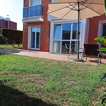 Bajo Con Jardin Privado Apartment Santander Exterior photo