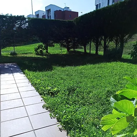Bajo Con Jardin Privado Apartment Santander Exterior photo