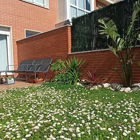 Bajo Con Jardin Privado Apartment Santander Exterior photo